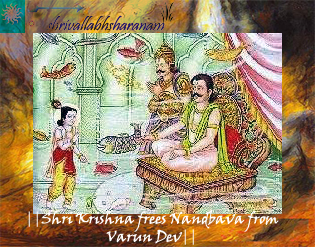 Krishna frees Nand Bawa from Varun Dev.